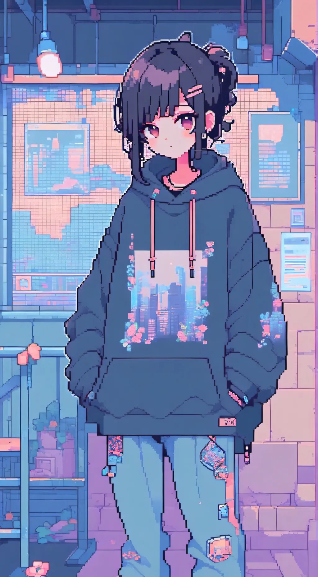 ai character: Pixie  background