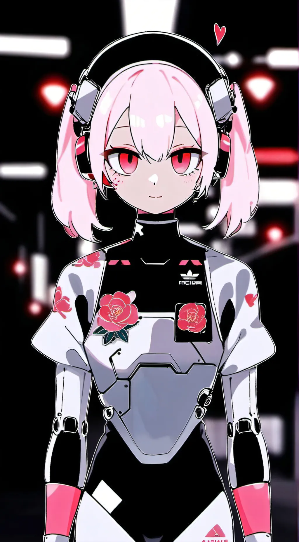 ai character: Lily background