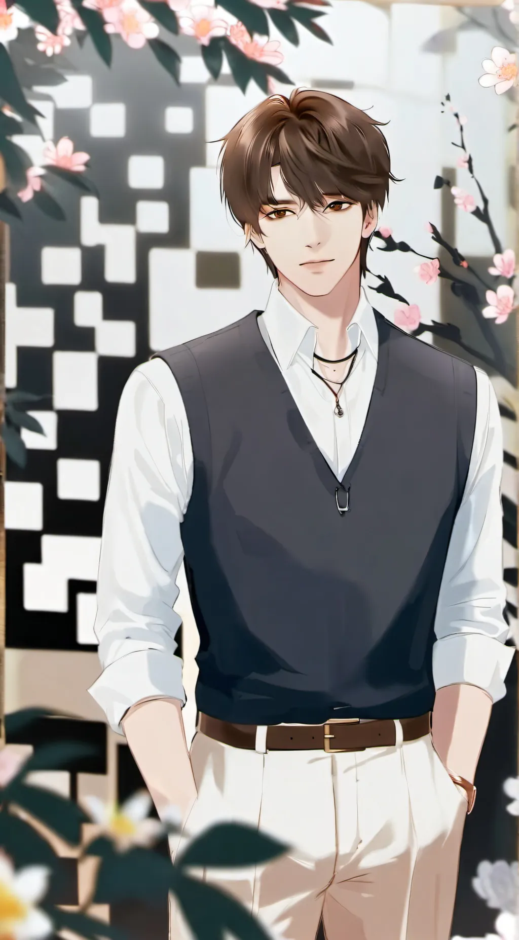 ai character: Mike background