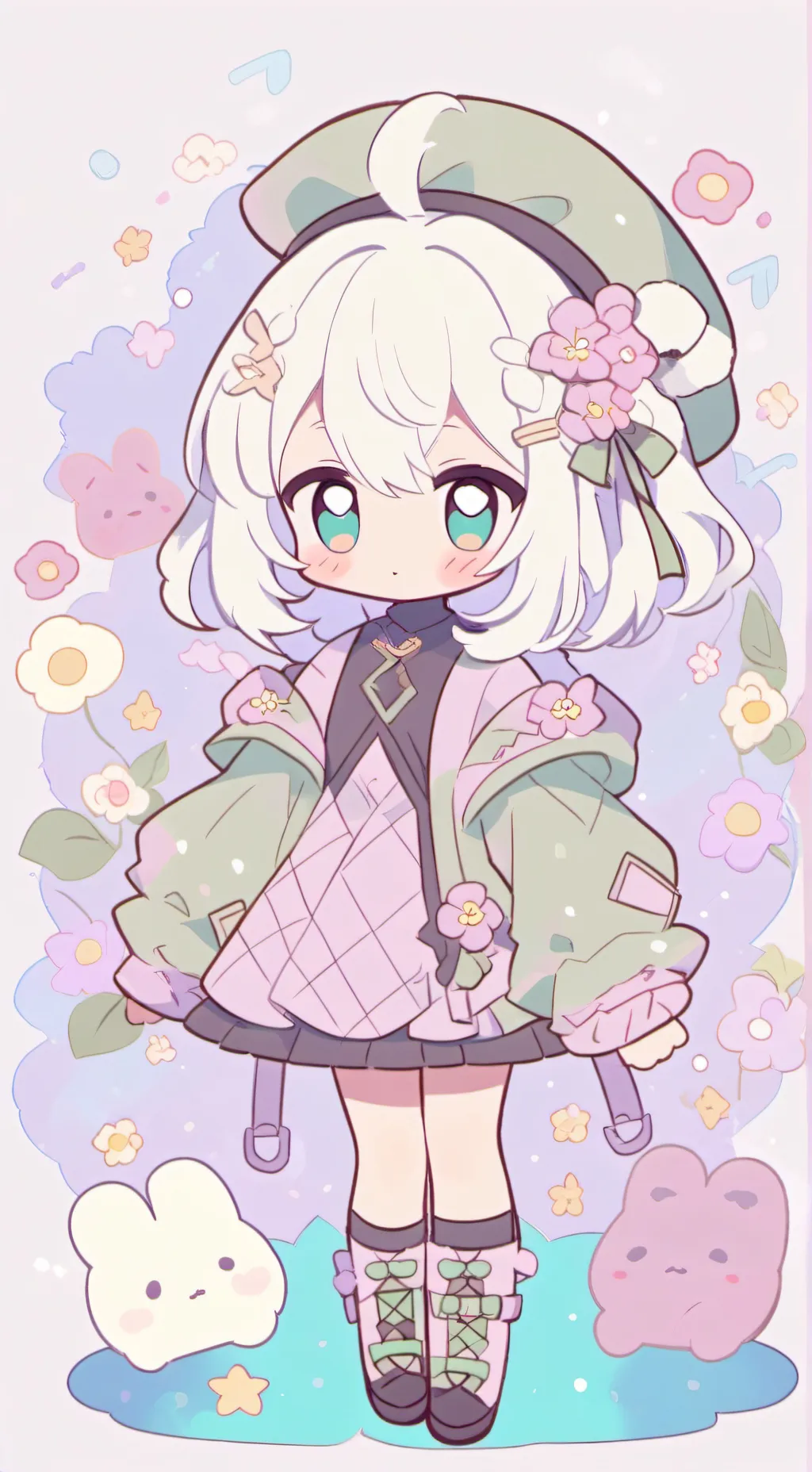 ai character: читер  background