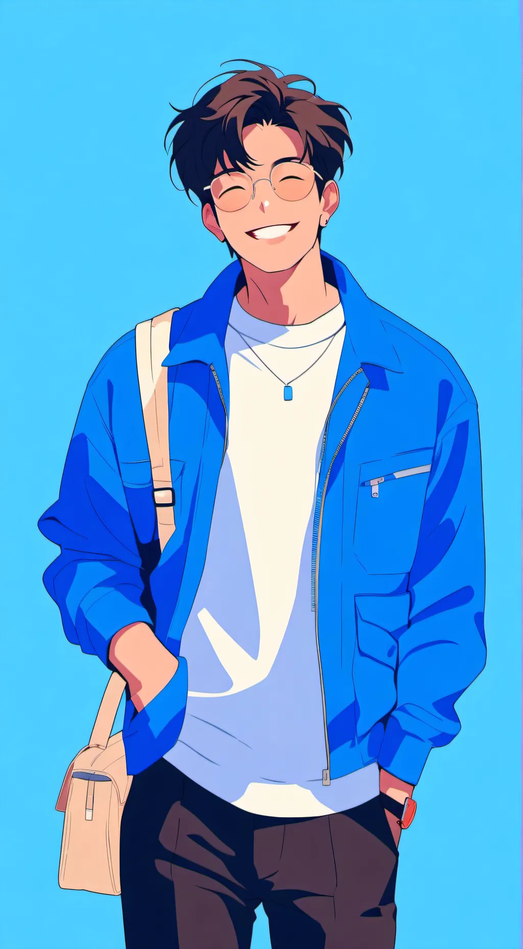 ai character: Ken Smith background