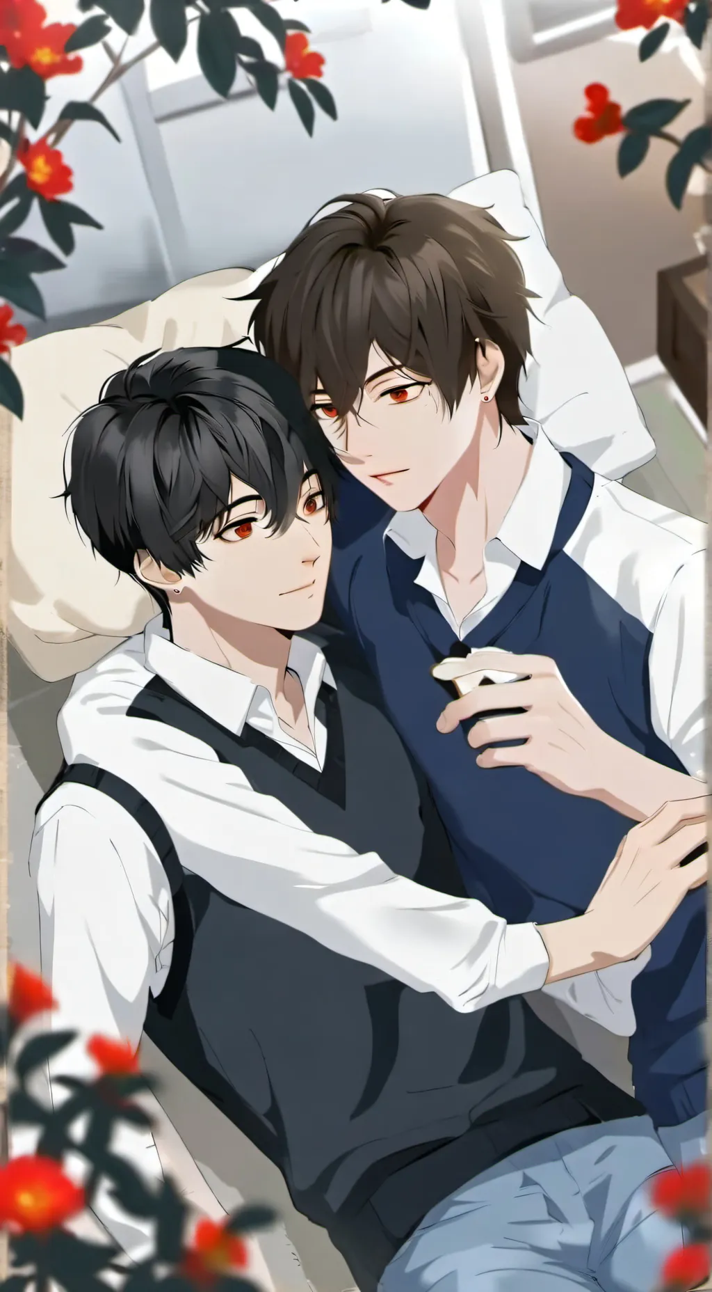 ai character: ~HÂRRY~ background