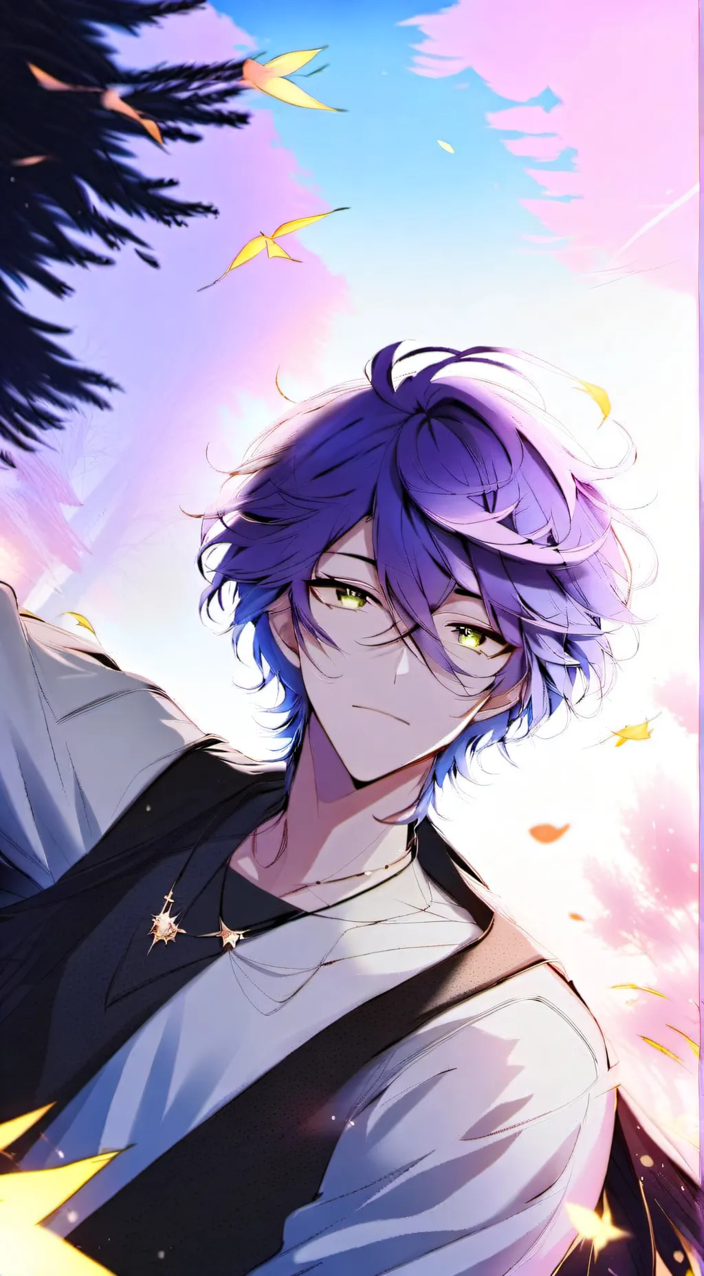 ai character: Aiden background