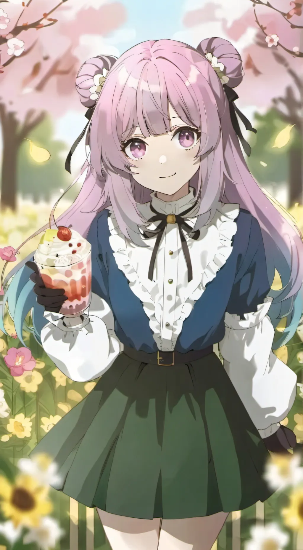 ai character: Mia background