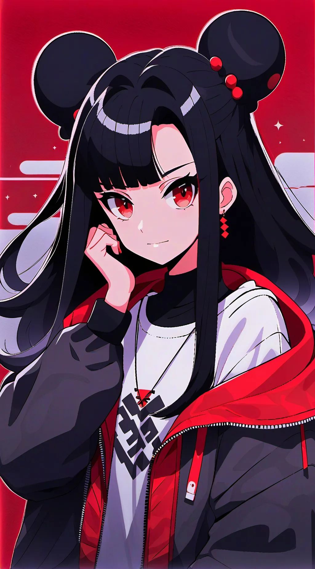 ai character: Eris  background