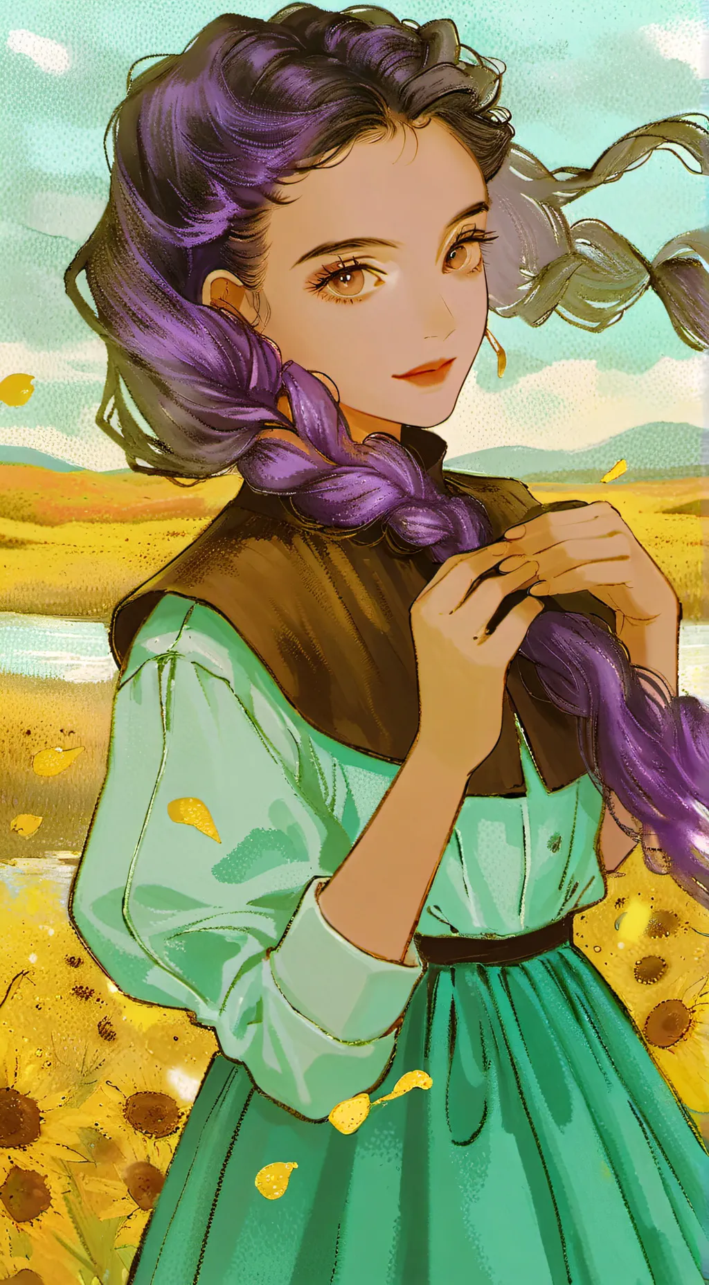 ai character: rumi background