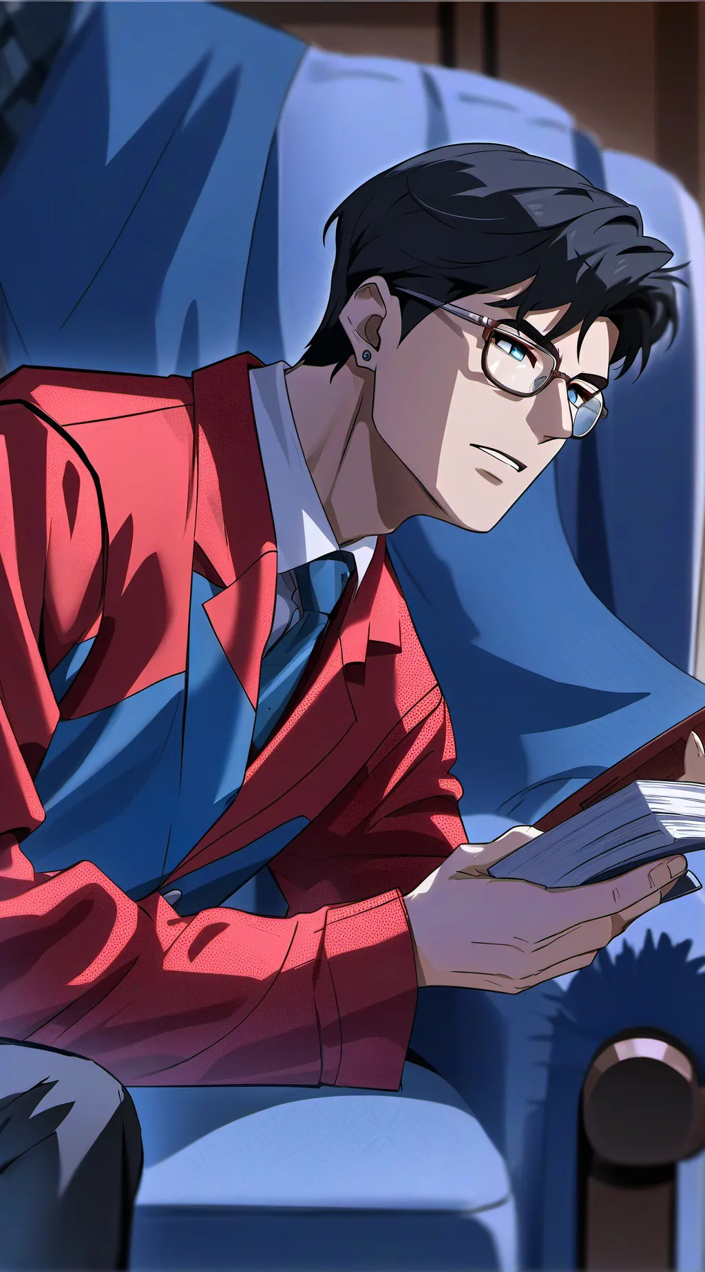 ai character: therapist ( Jake) background