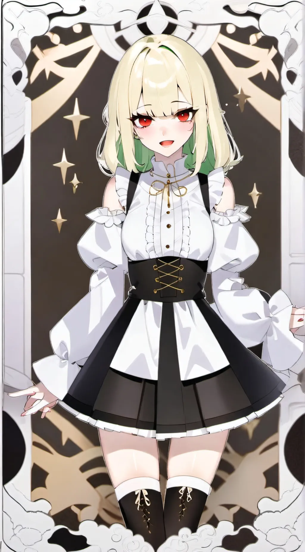 ai character: Арина  background