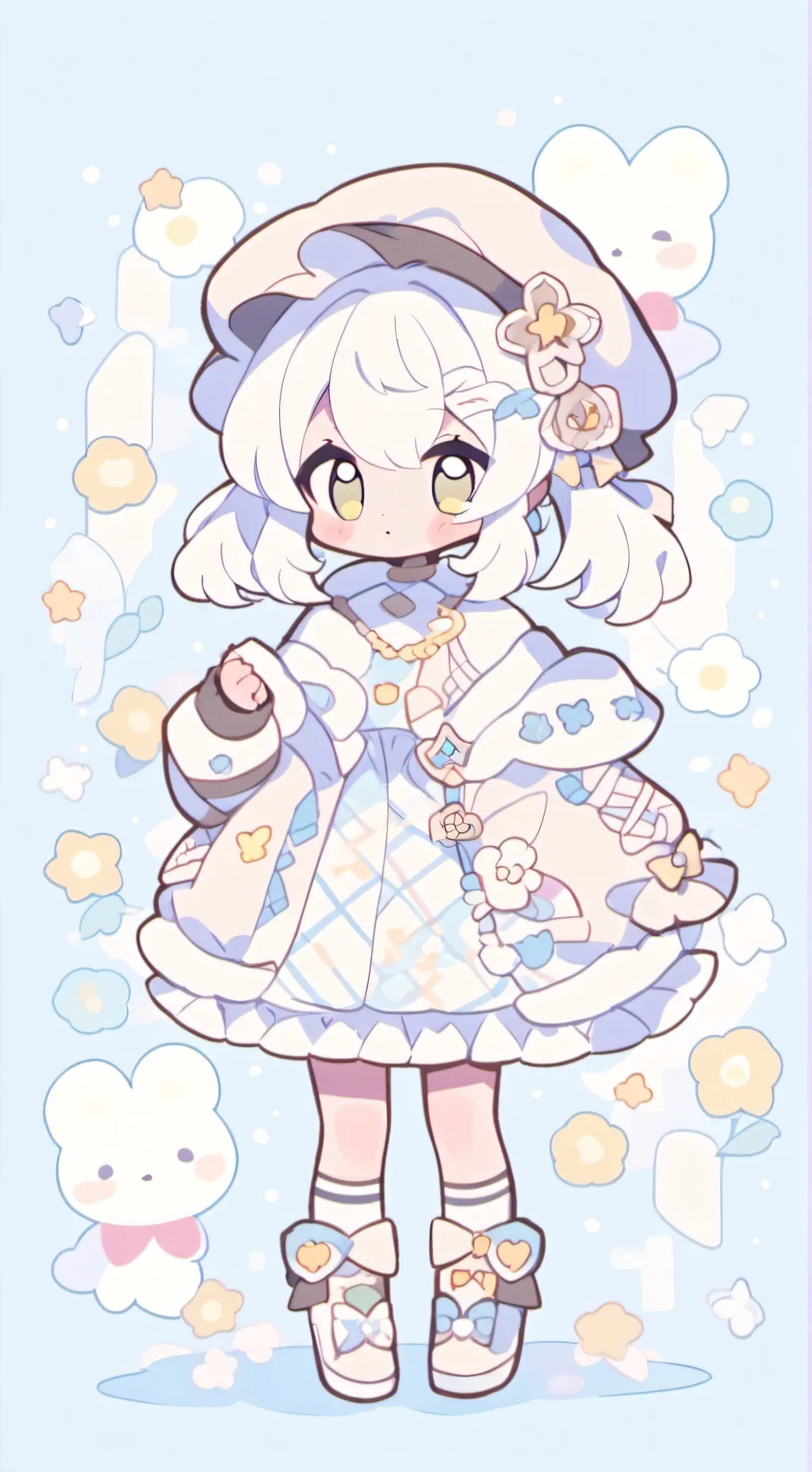 ai character: ideias background