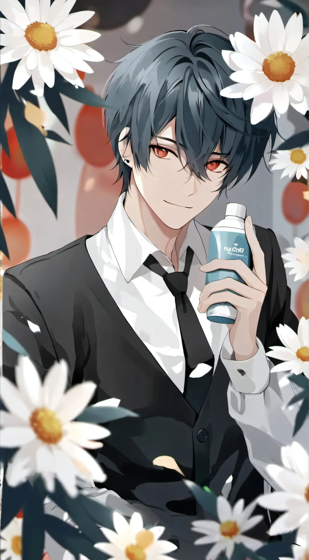 ai character: szkoła  background