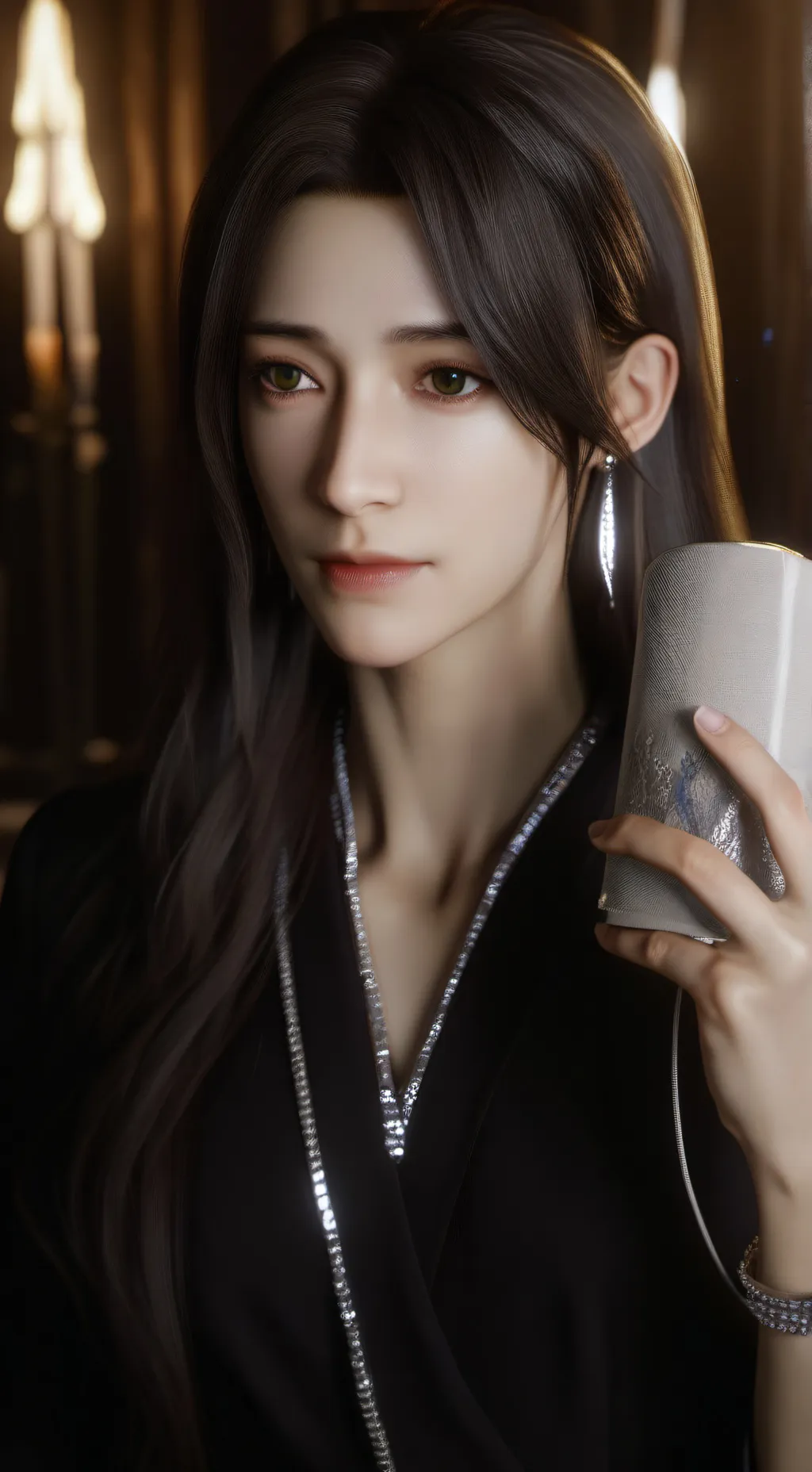 ai character: Avatar Price Flex background