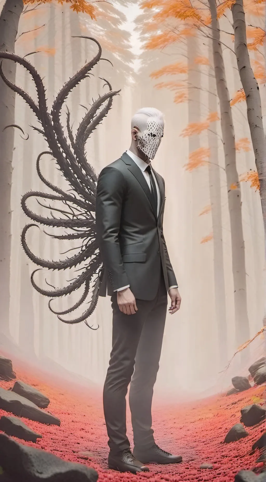 ai character: Slenderman background