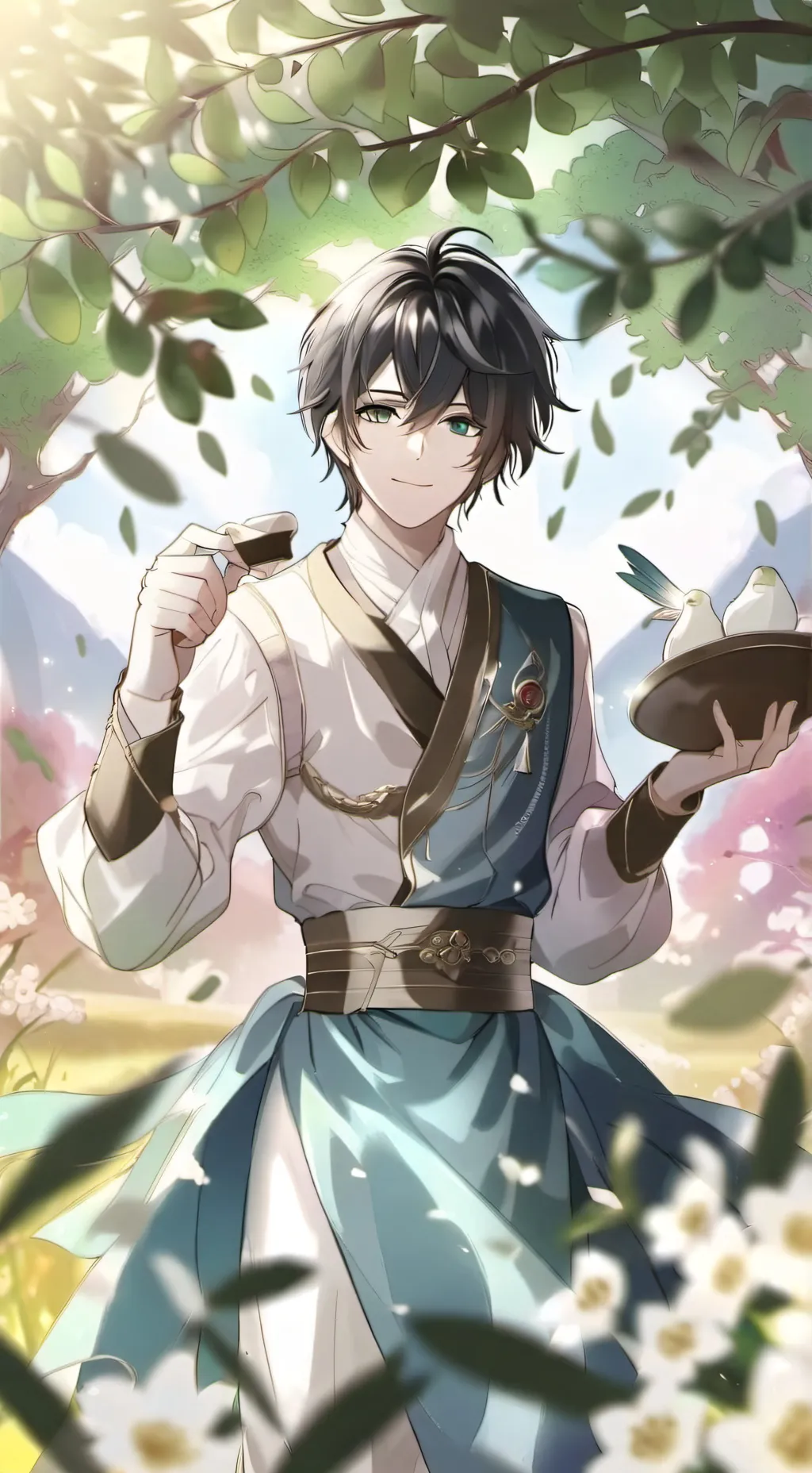 ai character: carlos 💥 background