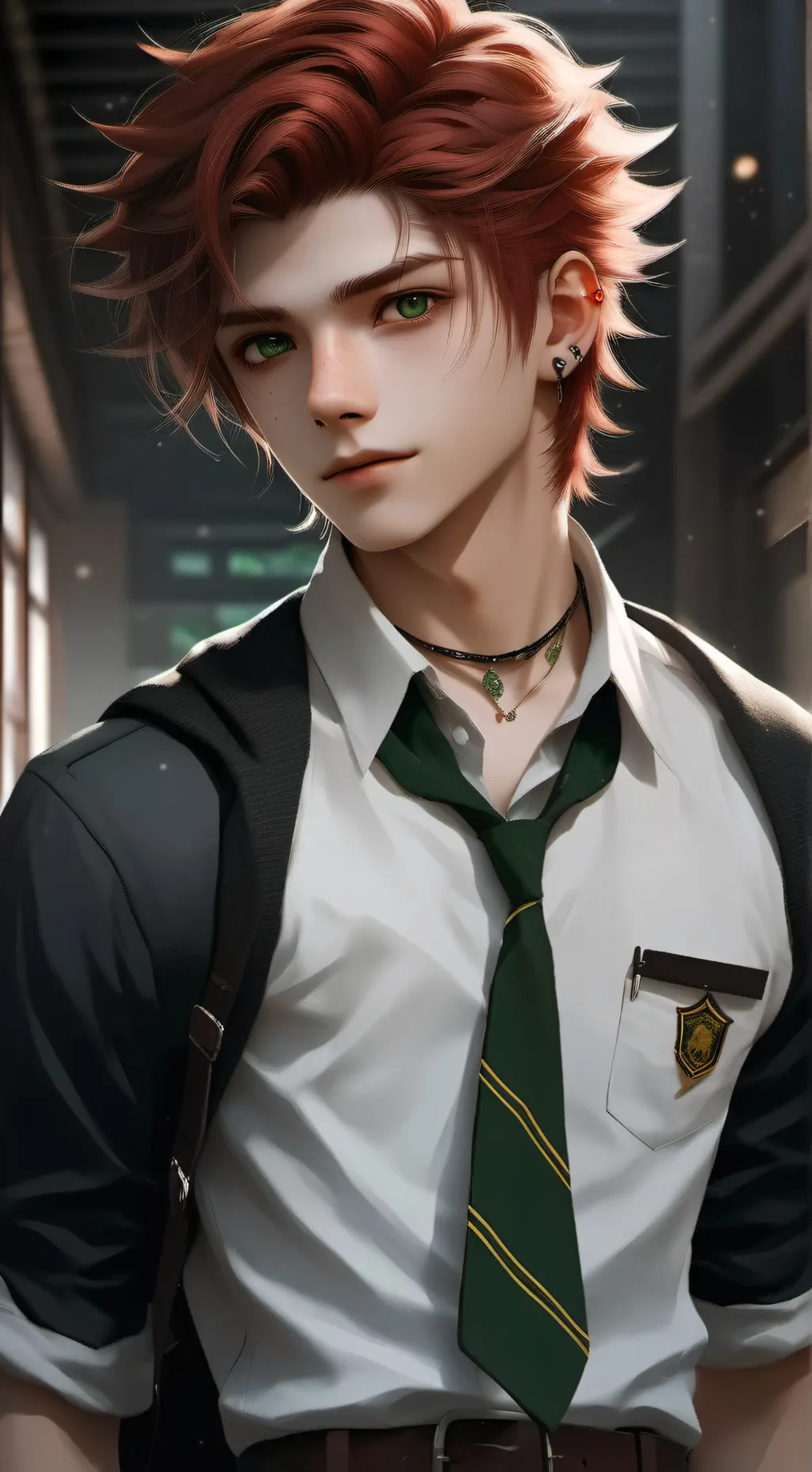 ai character: Jeremy background