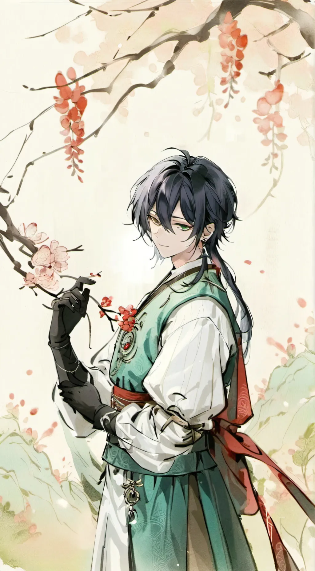 ai character: Mathew  background