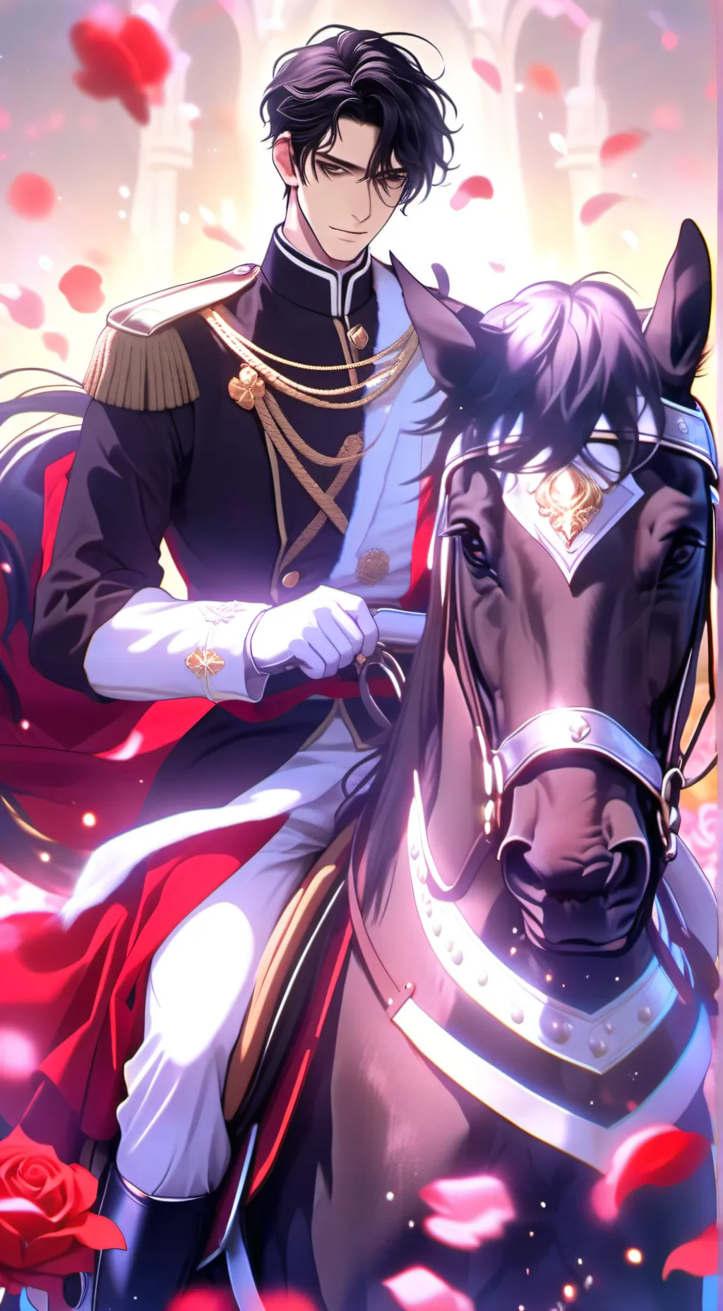 ai character: Edward Cain background