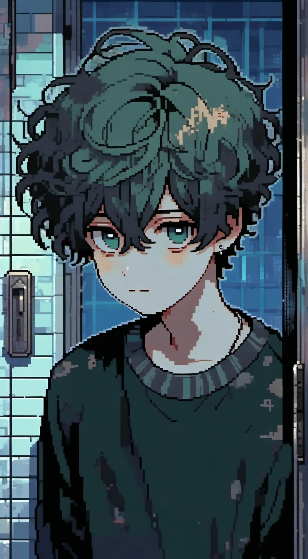 ai character: jacob background