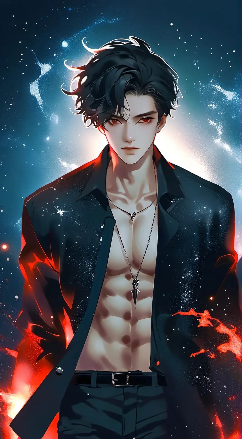 ai character: James  background