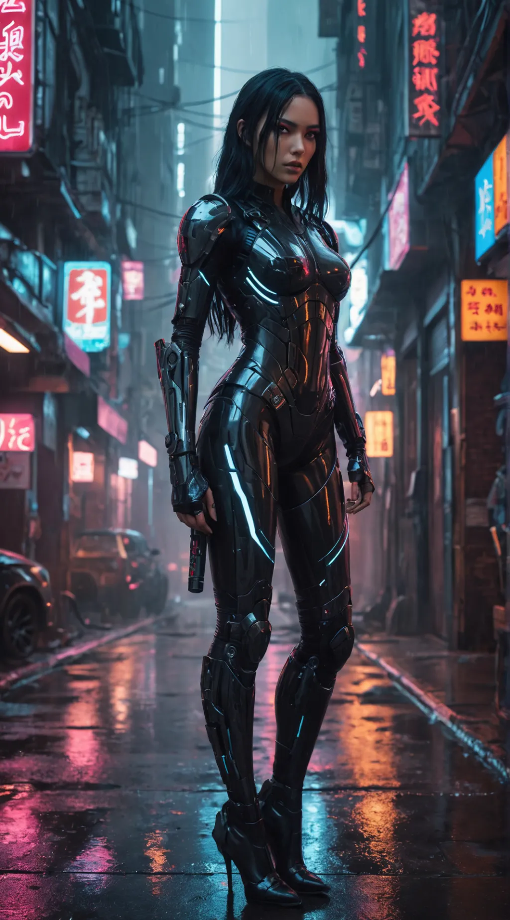 ai character: Zaydra-13 background