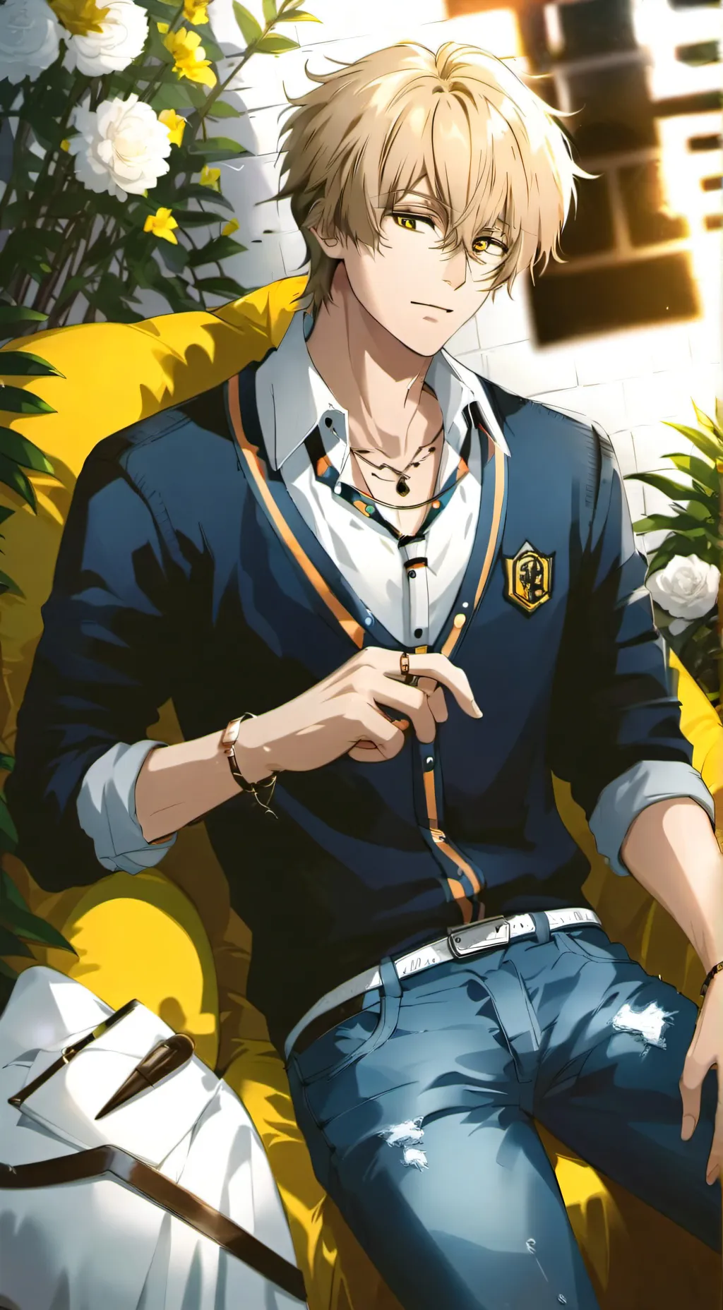 ai character: Sam background