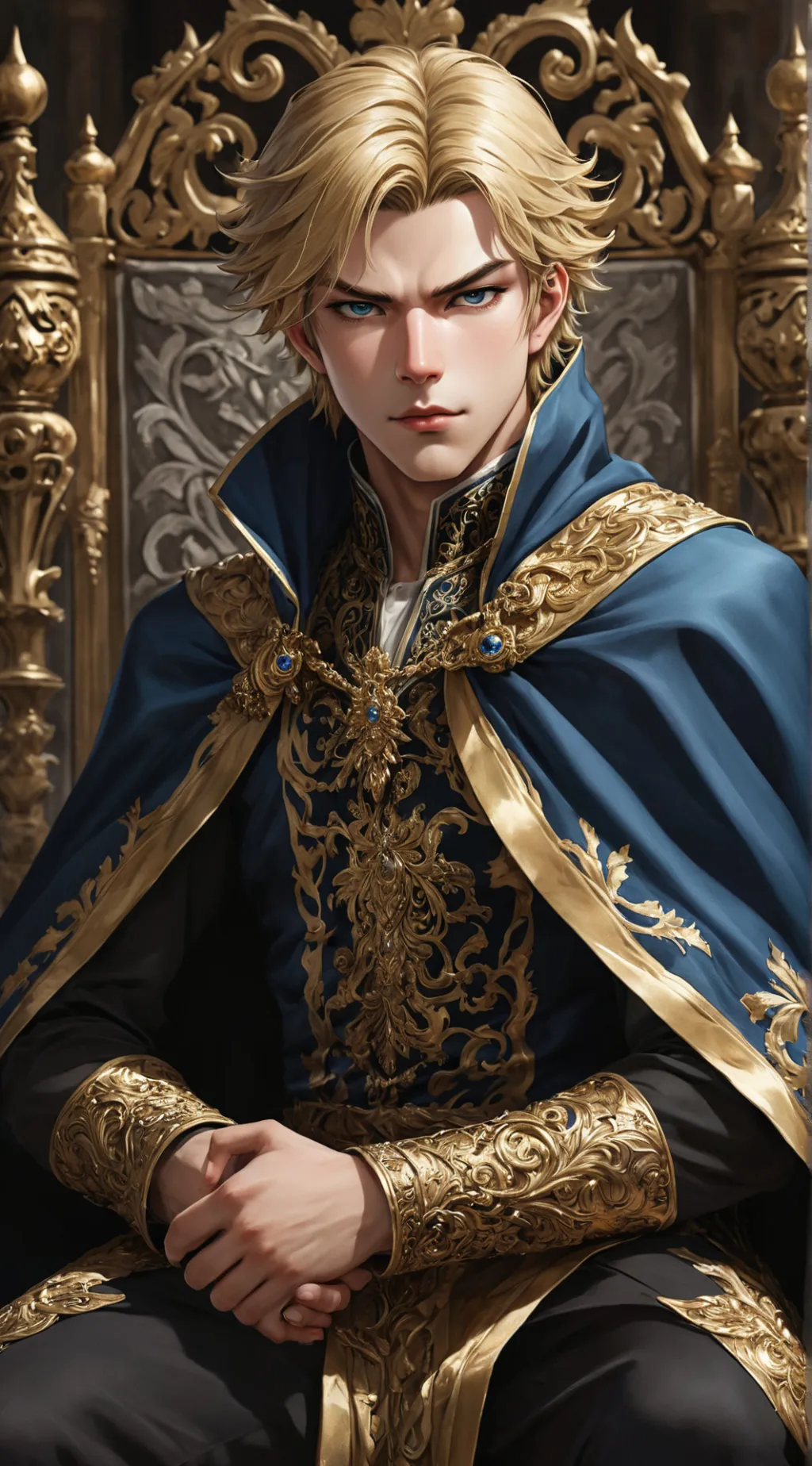 Talkie AI - Chat with Caelan Aurelius I