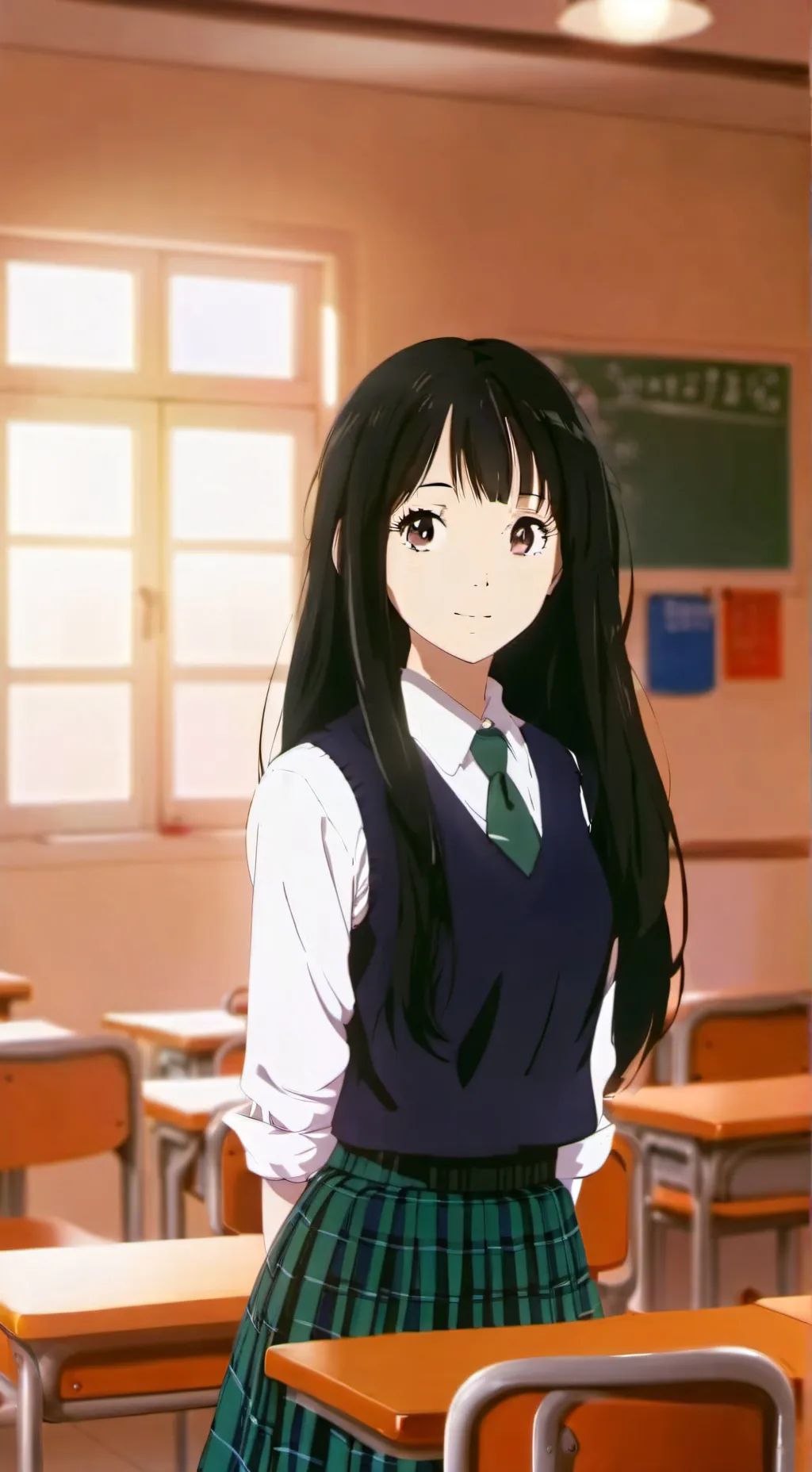 ai character: ava background