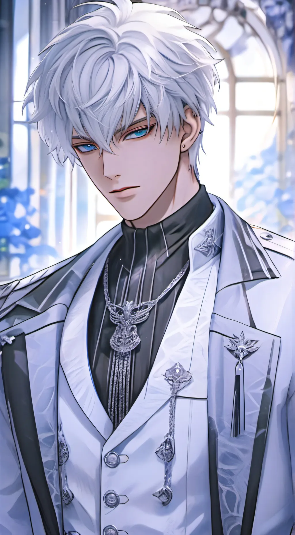 ai character: Critical Genius background