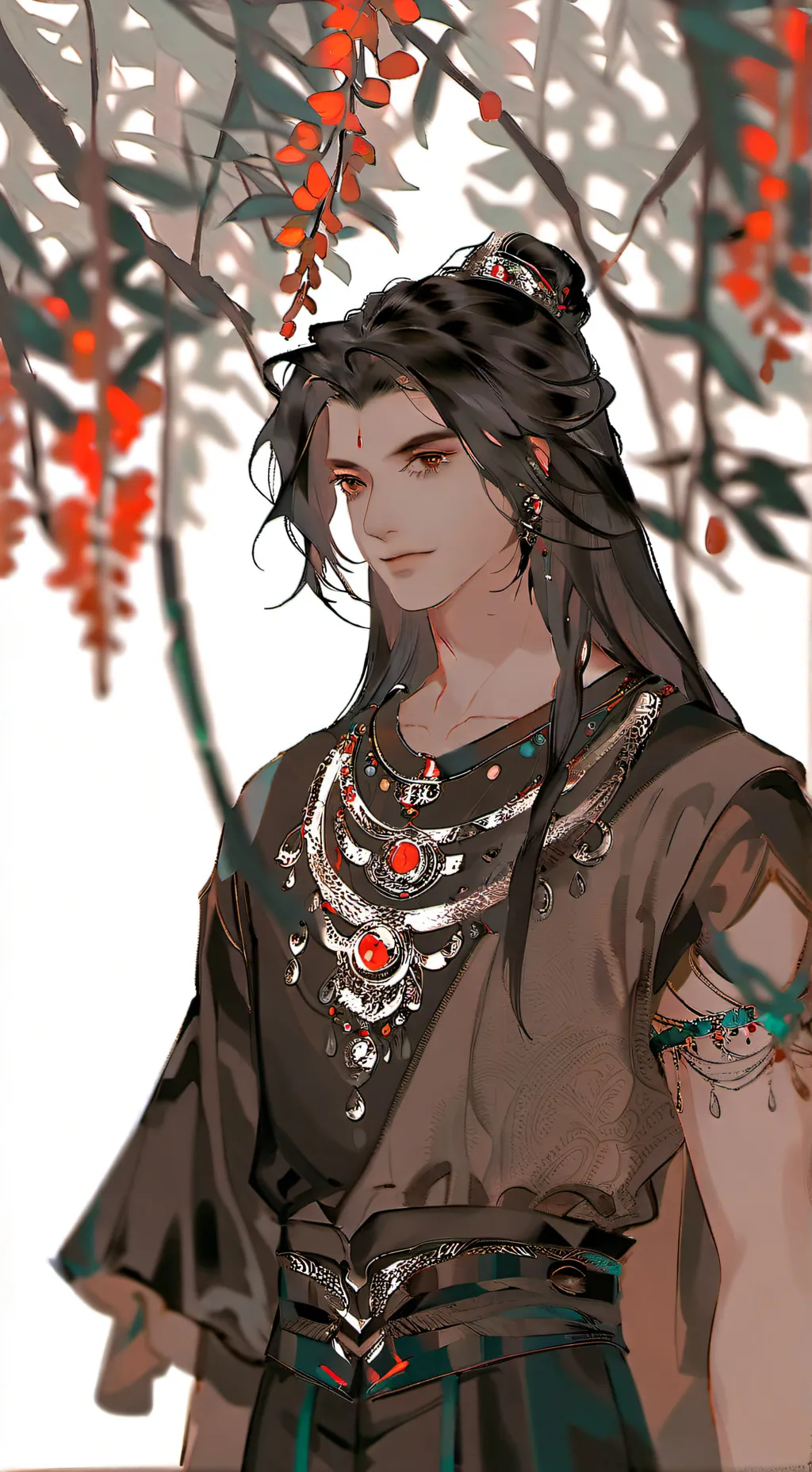 ai character: Akira background