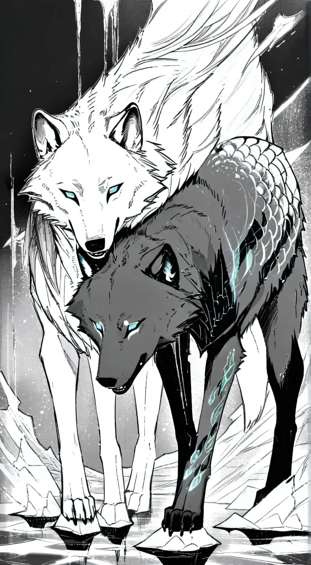 ai character: Something i Guess background