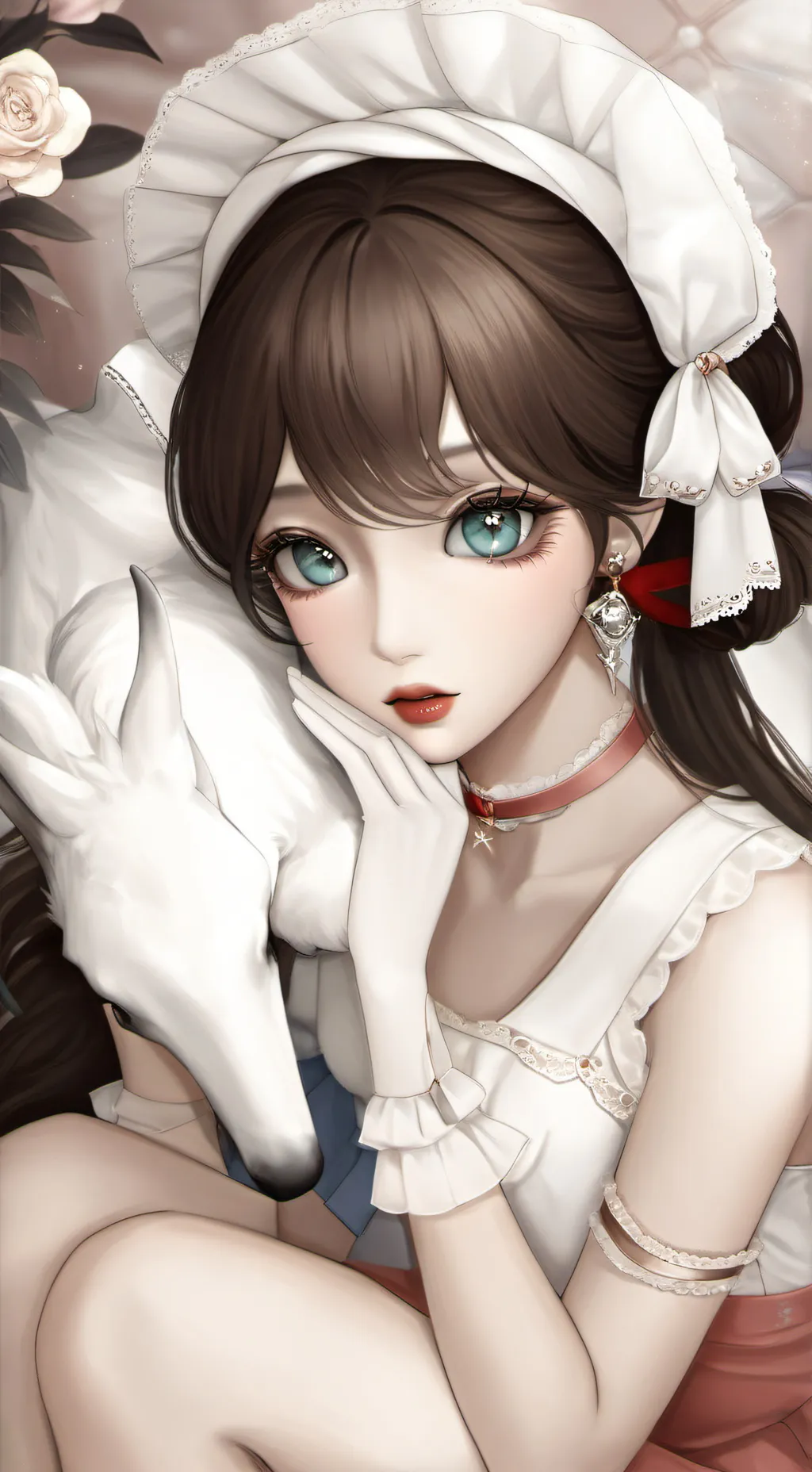 ai character: gf background