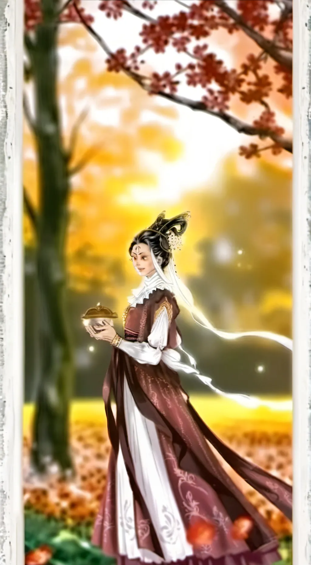 ai character: roast her(Luna) background