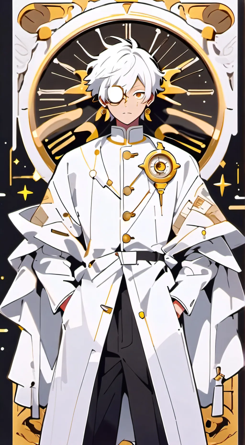 ai character: Chronos background