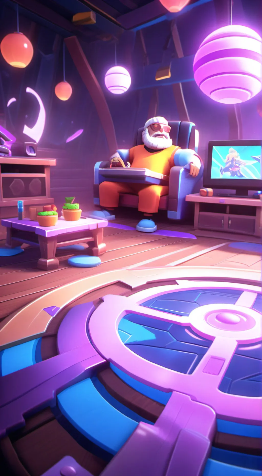 ai character: namgyu and se-mi background