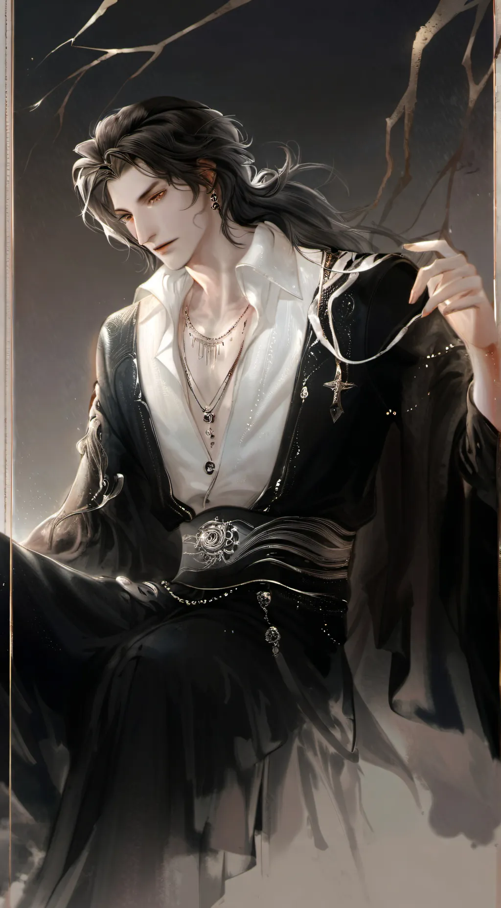 ai character: Yeon-hu background