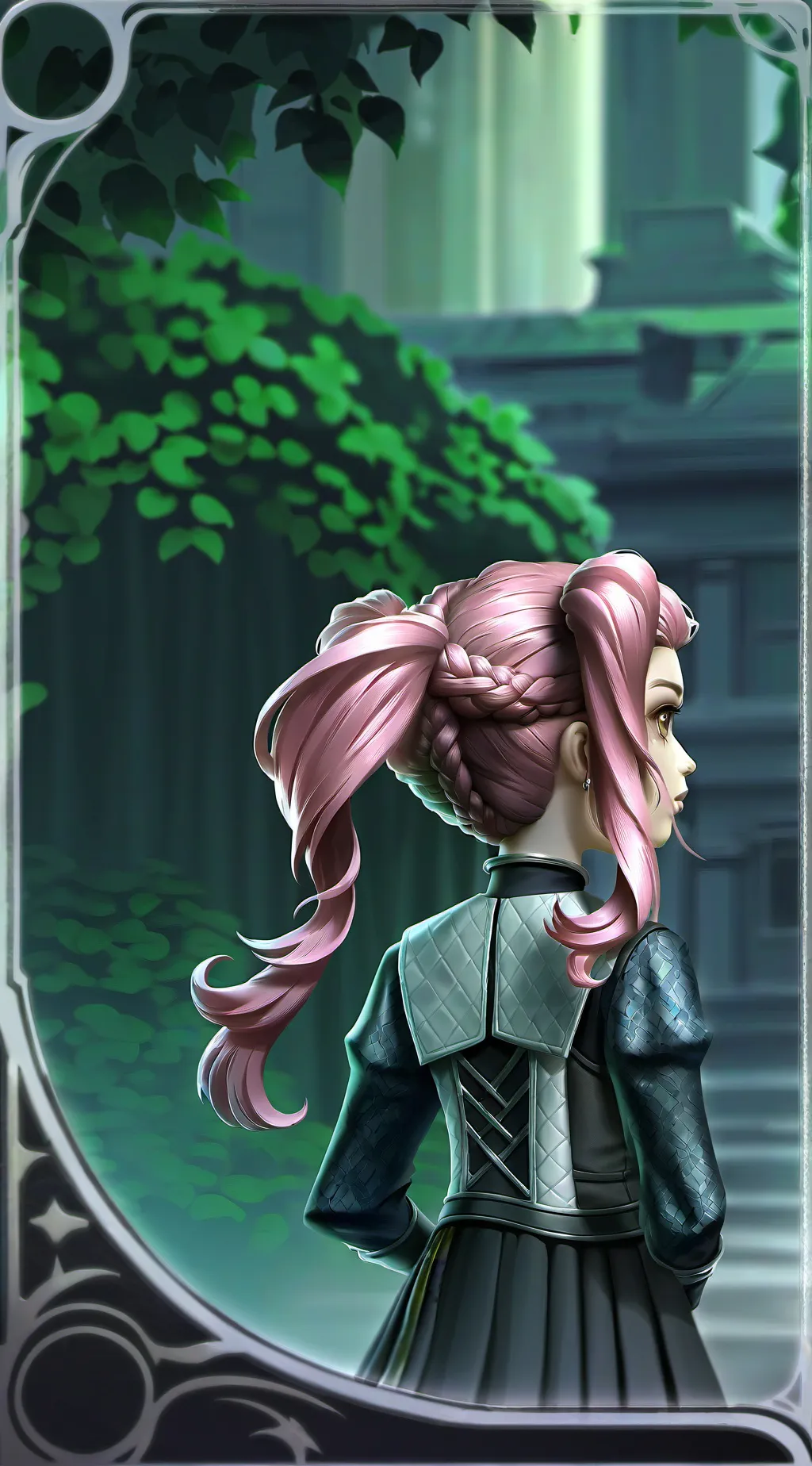 ai character: mira background