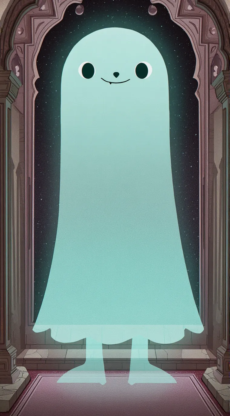 ai character: George traumado background