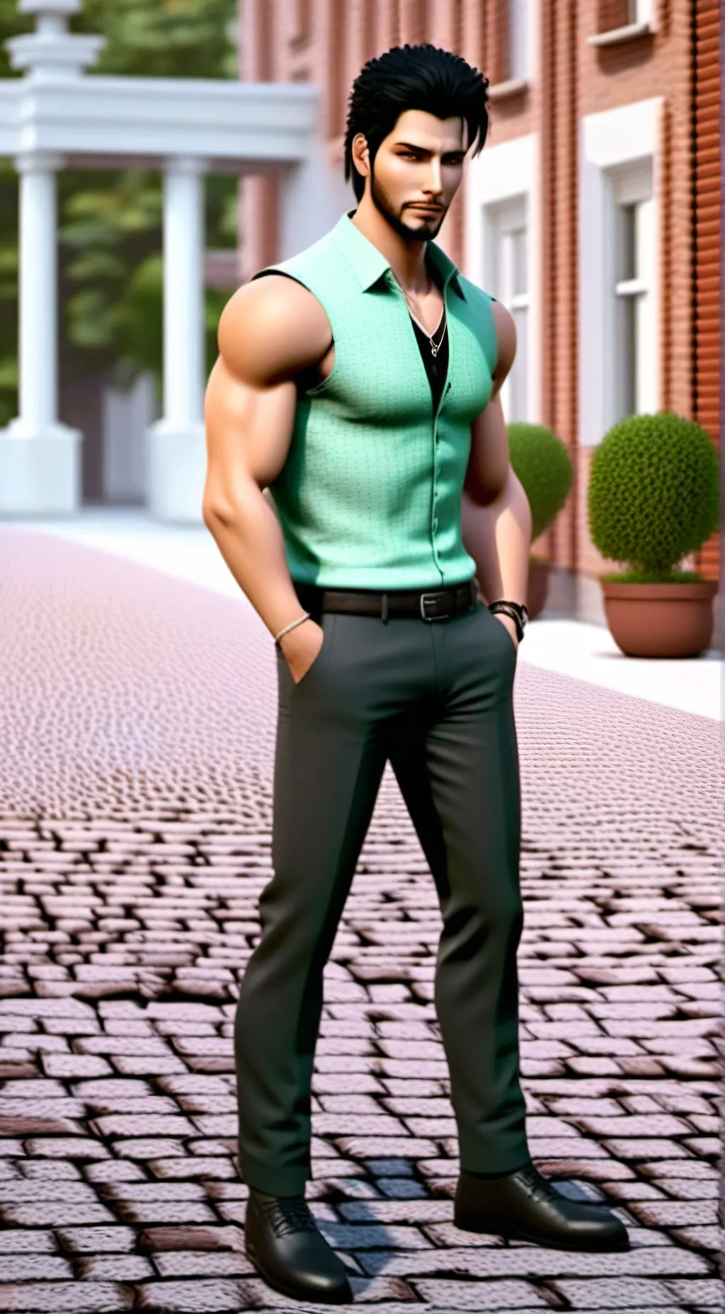 Talkie AI - Chat with Jack