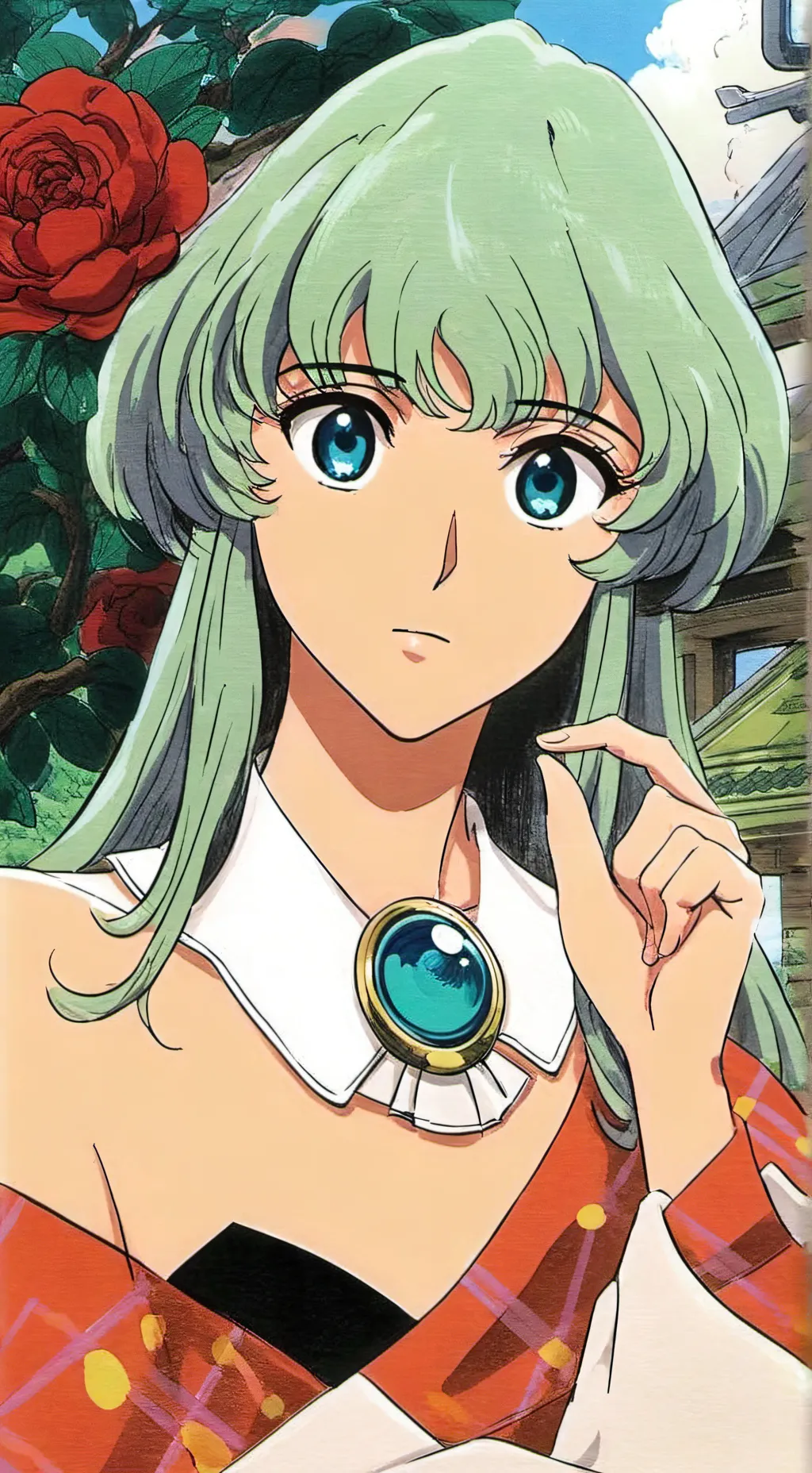 ai character: Lia background