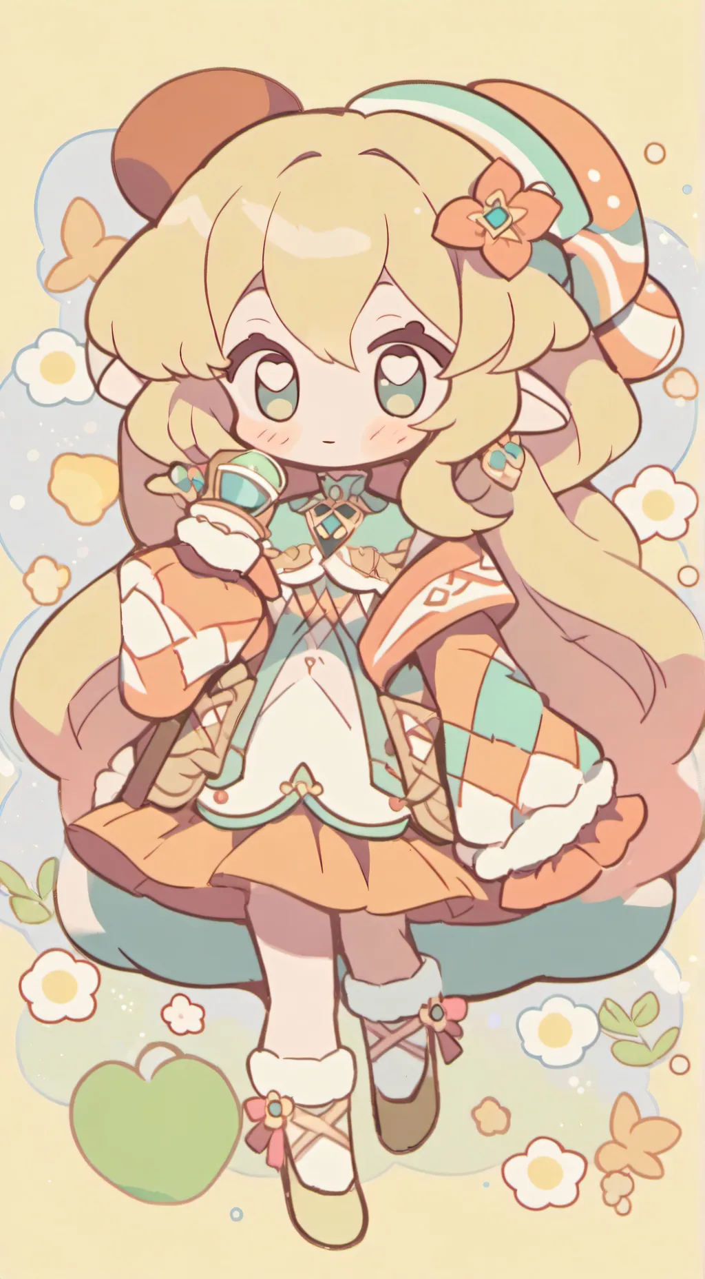 ai character: Meila background