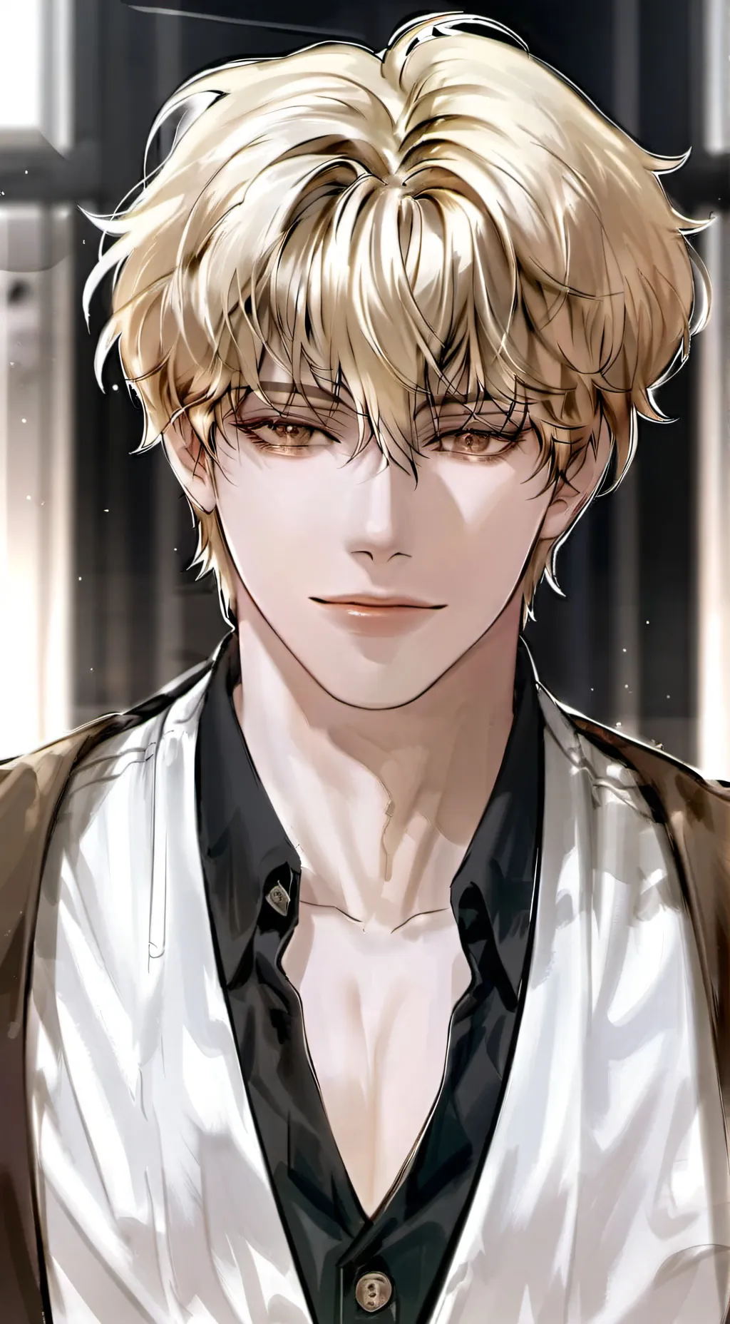 ai character: Ezra background