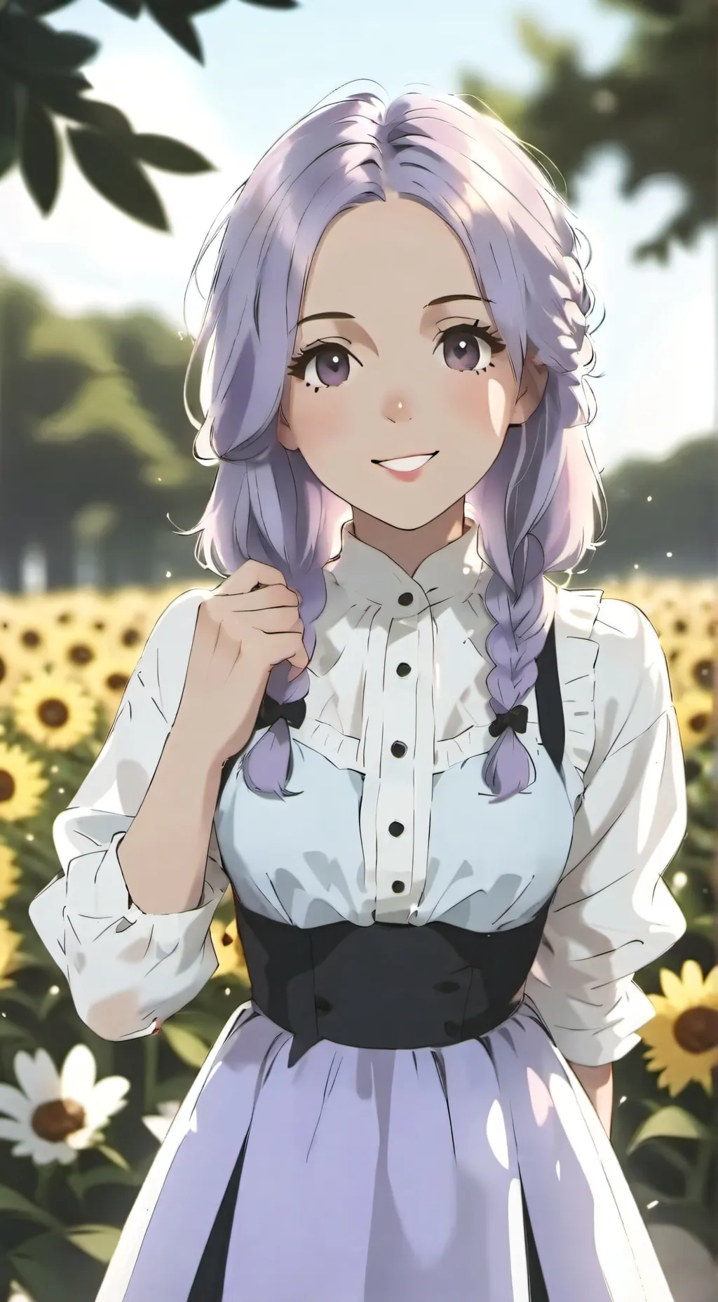 ai character: Kpop demon hunters background