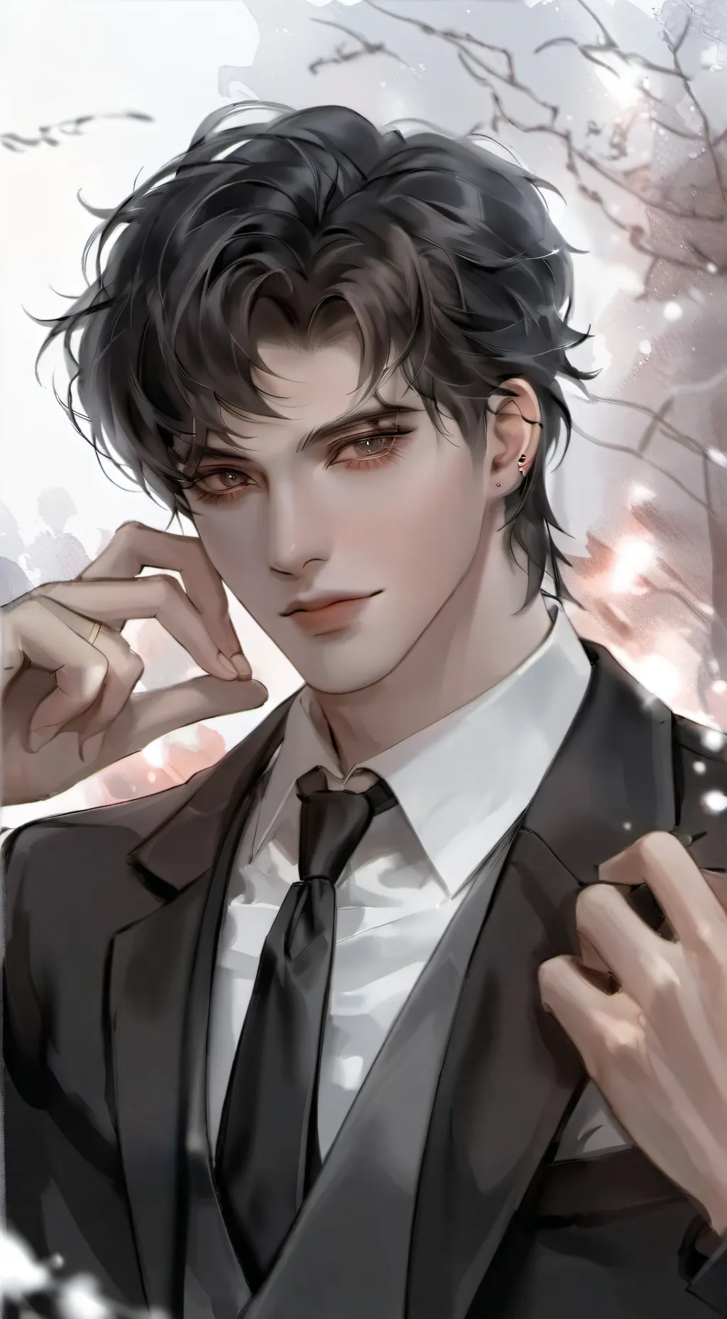 ai character: Jack background