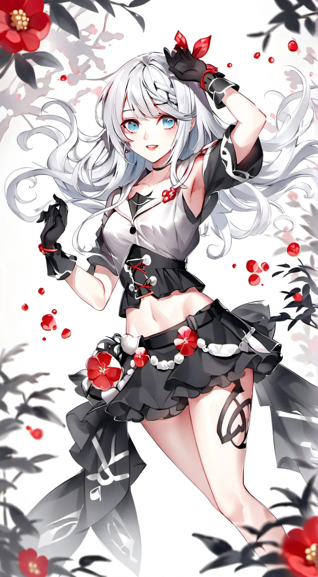 ai character: lara background