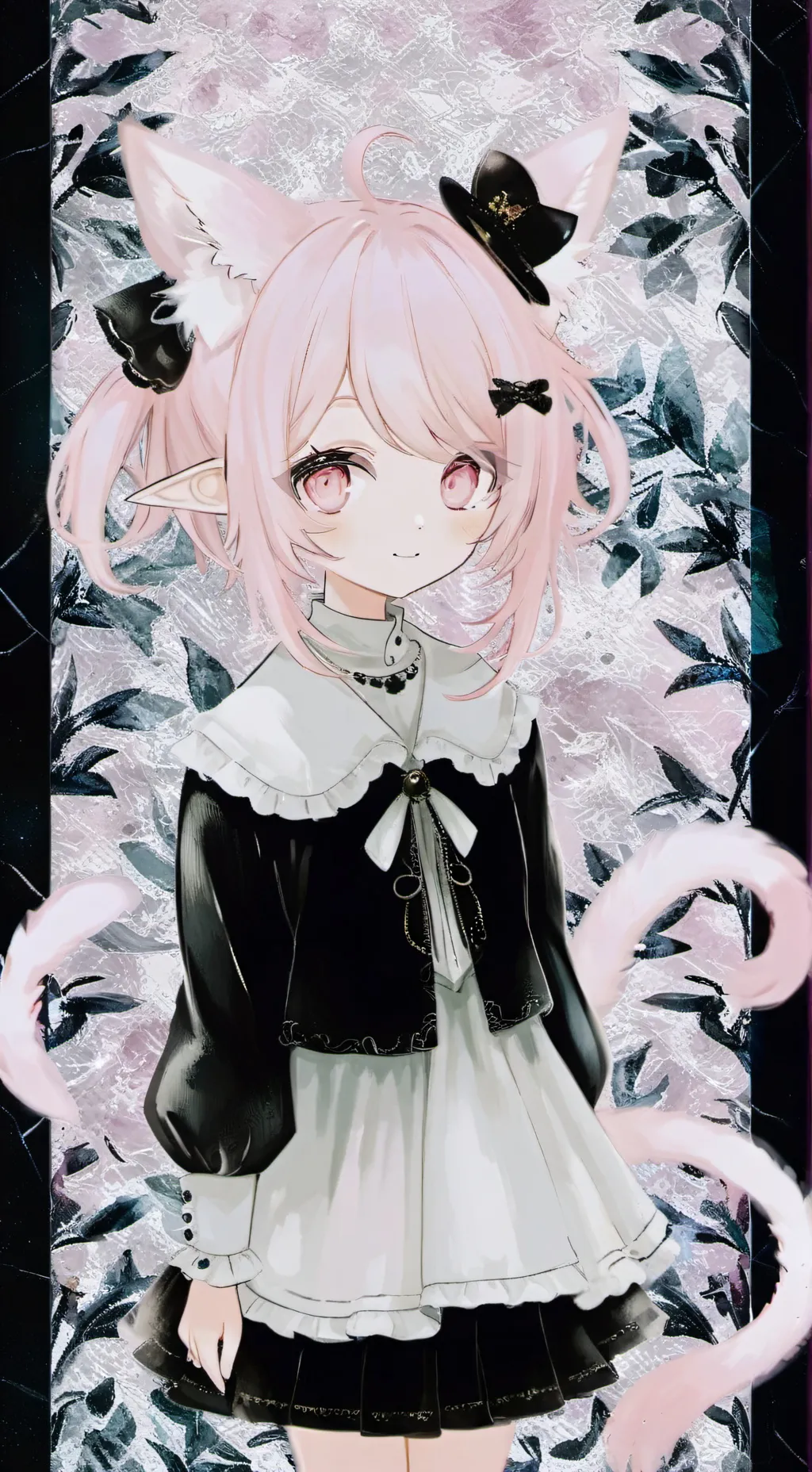 ai character: Amigavel Furry Spirit background