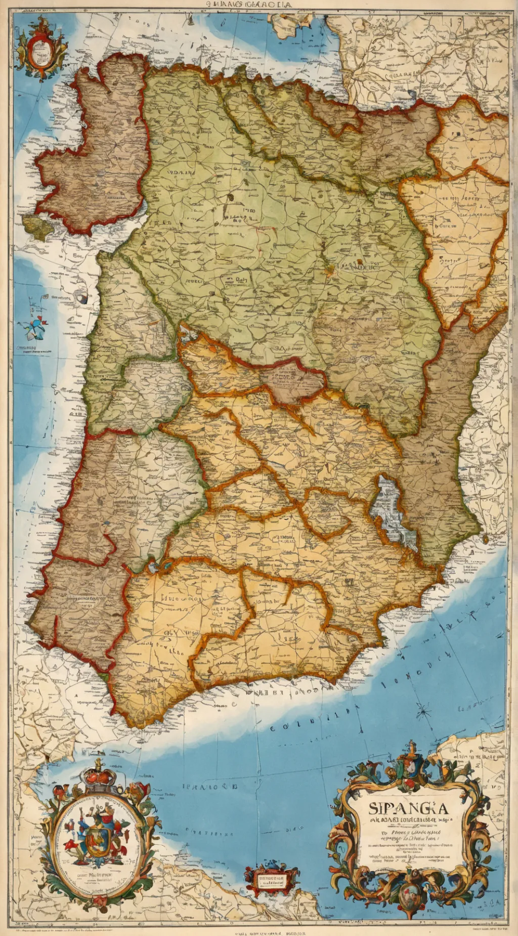 ai character: spagna  background