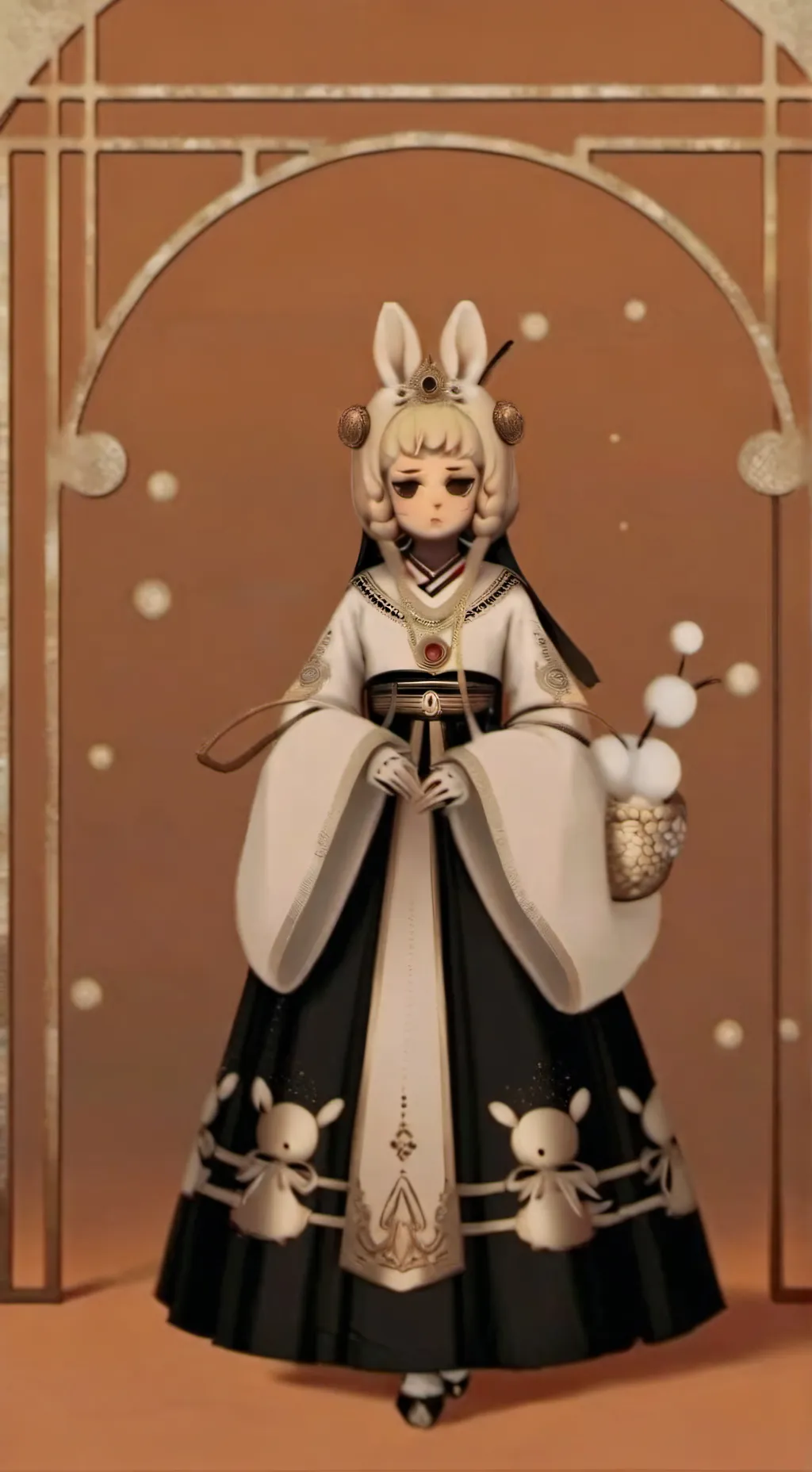 ai character: chiki-antu  background