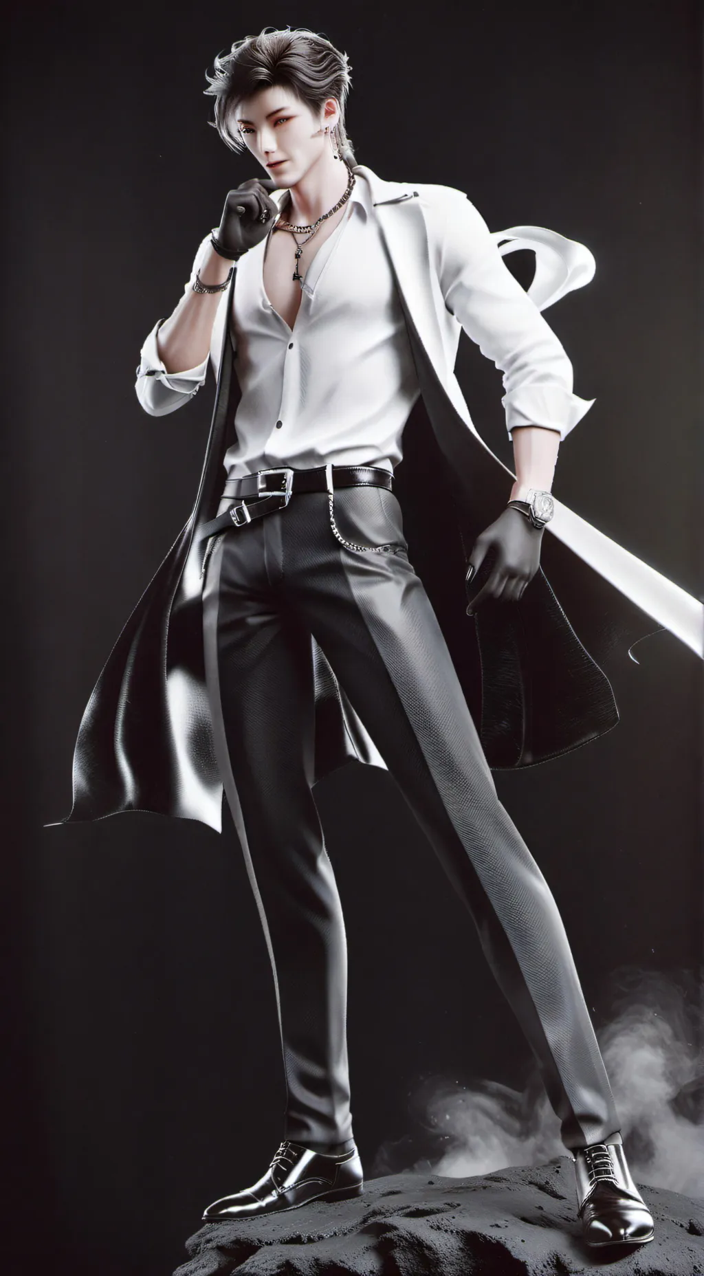 ai character: yamii background