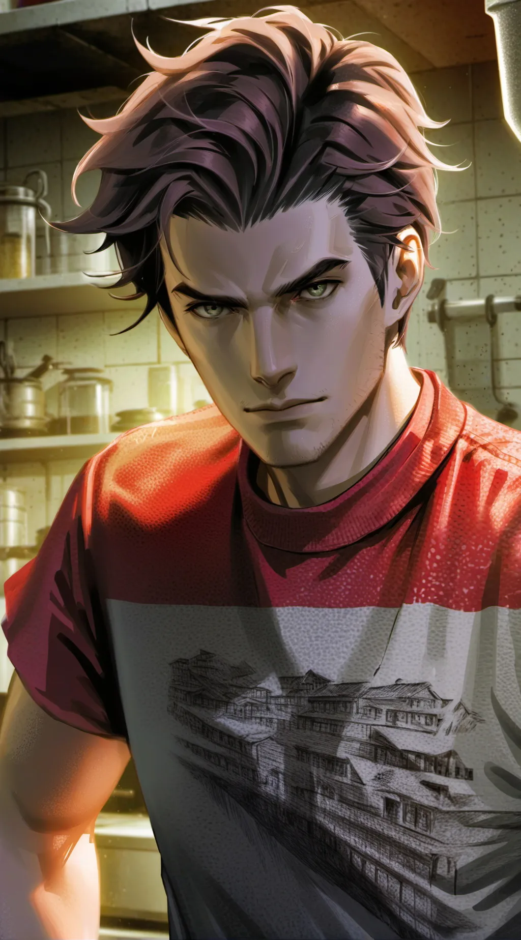 ai character: игорь background