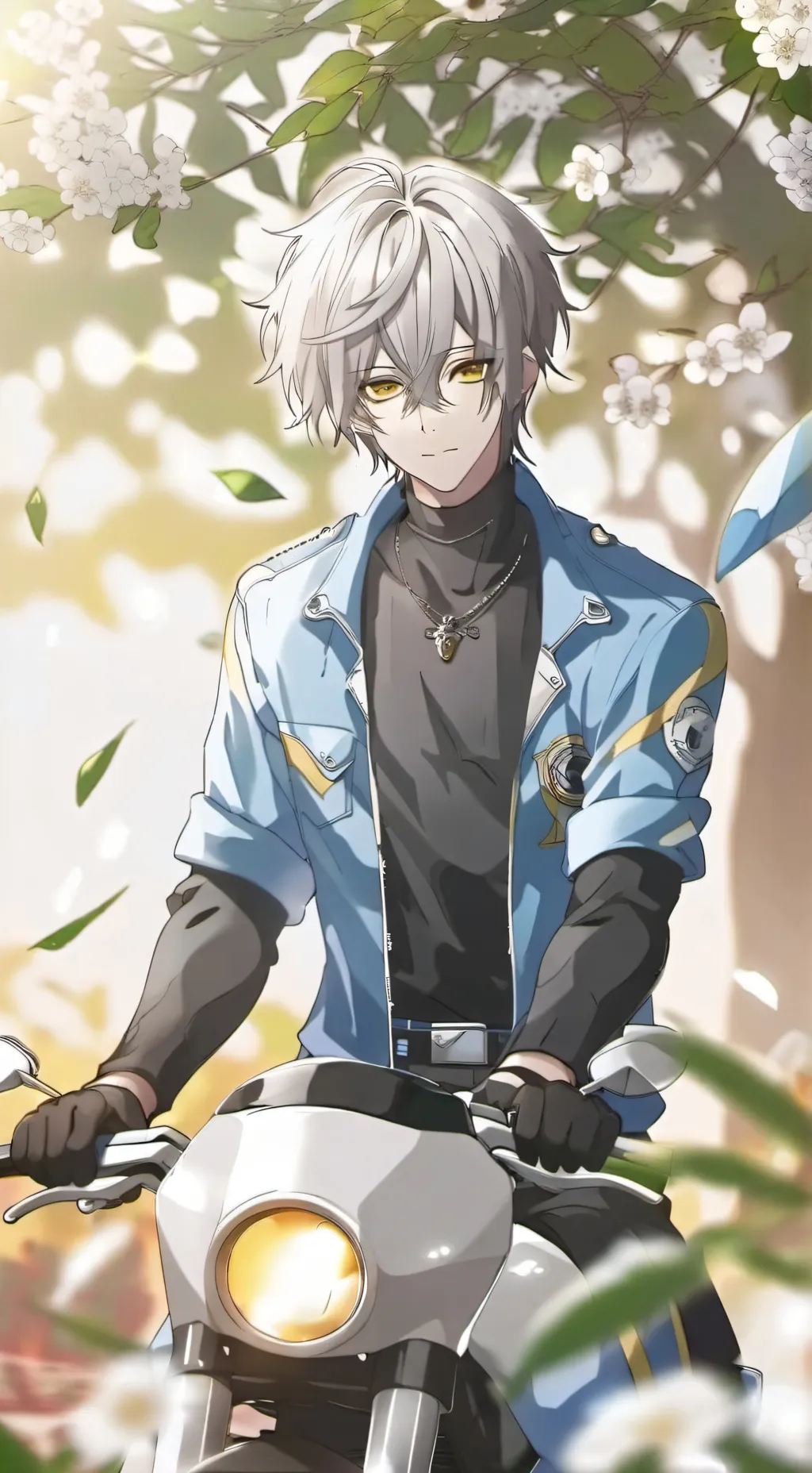 ai character: Raph  background