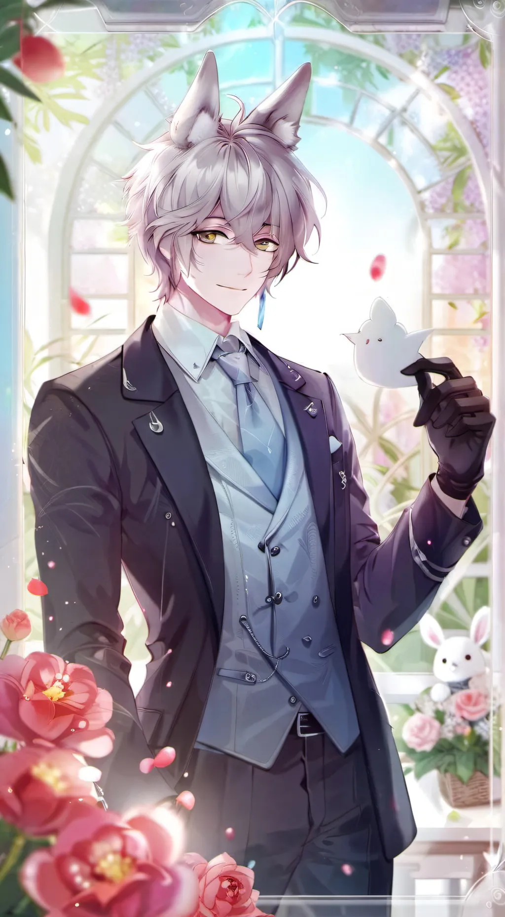 ai character: Yon-giun background